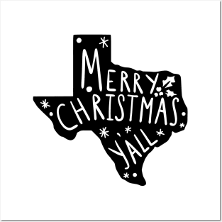 Texas Christmas. Posters and Art